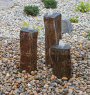 Blue Thumb Triple Polished Top Basalt Fountain Kit