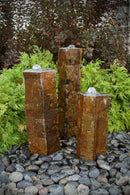 Blue Thumb Triple Polished Top Basalt Fountain Kit