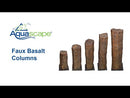 Aquascape Faux Basalt Column Fountain Kit