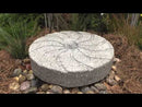 Blue Thumb Millstone Fountain Kit - Angled Style