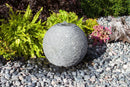 Blue Thumb Large Ribbed Sphere - Granite Fountain Kit