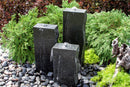 Blue Thumb Rough Black Granite Fountain Triple Kit