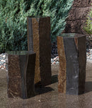 Blue Thumb Triple Semi Polished Basalt Fountain Kit
