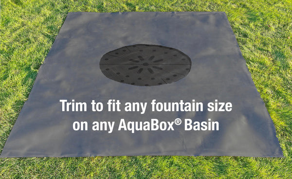 Blue Thumb Splash Apron for Reservoir/Basin