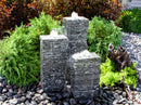 Blue Thumb Rough Speckled Granite Fountain Triple Kit
