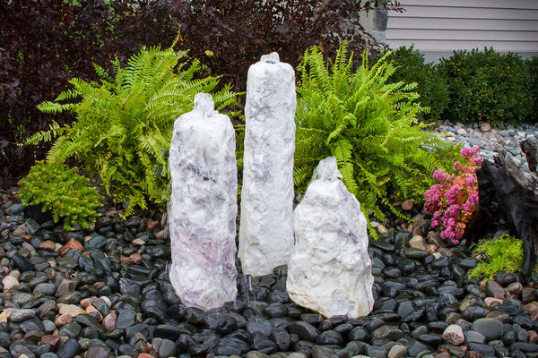 Blue Thumb Lilac Chiseled Fountain