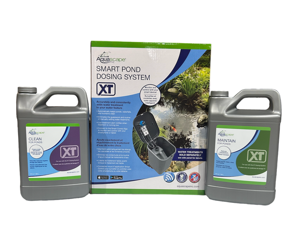 Aquascape Smart Pond Dosing System XT with 64 oz XT Treatments Maintain & Clean