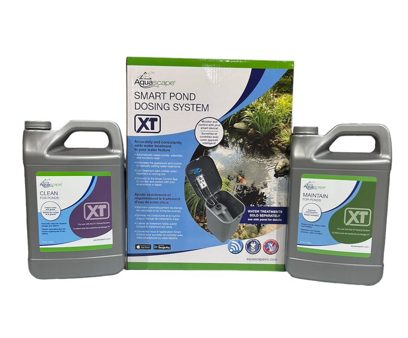 Aquascape Smart Pond Dosing System XT with 64 oz XT Treatments Maintain & Clean