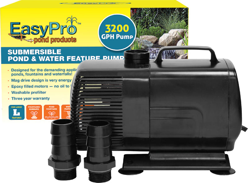 EasyPro 3200 GPH Submersible Mag Drive Pump