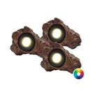 Anjon (3) 3-Watt Color Changing Rock Light Kit