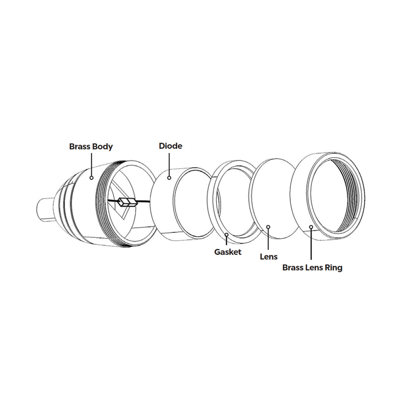 Atlantic 4 Watt Compact Spotlight