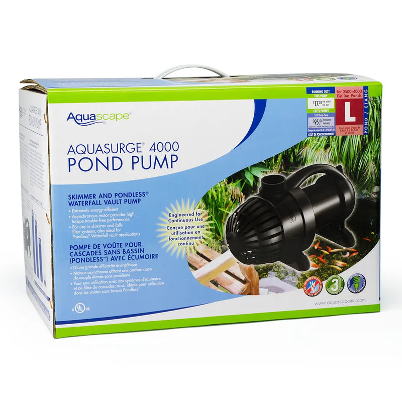 Aquascape AquaSurge® 4000 Pond Pump