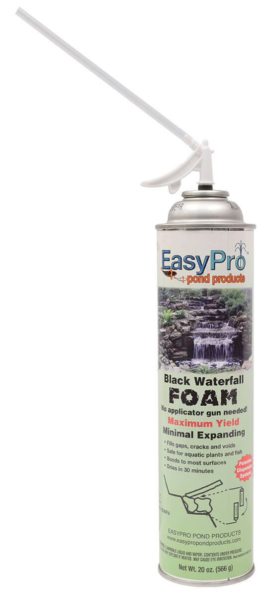 EasyPro Black Waterfall Foam – Ready to use – 20 oz