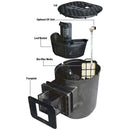 Savio Compact Skimmer with 8.5" Face Plate