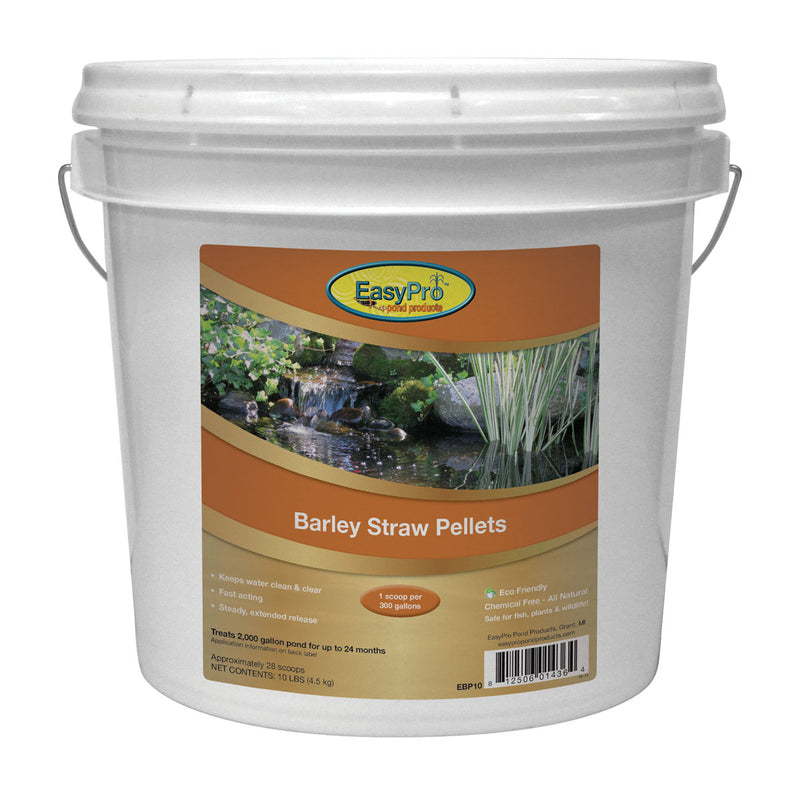EasyPro Barley Straw Pellets – 10 lb. pail