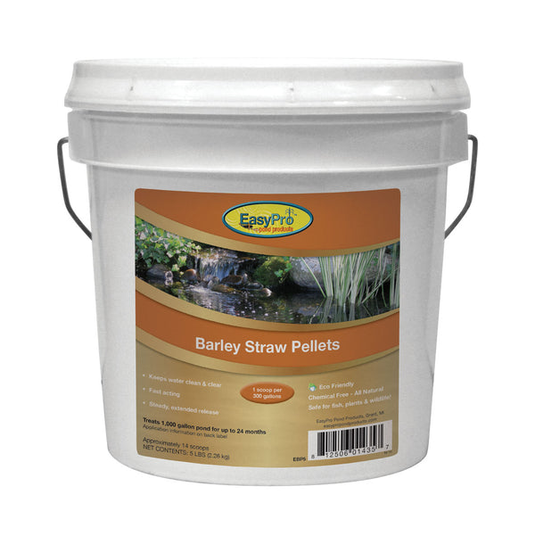 EasyPro Barley Straw Pellets – 5 lb. pail