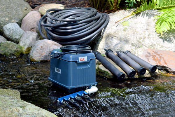EasyPro KLC Koi Pond Aeration Kit – 4000 to 30000 gallon ponds