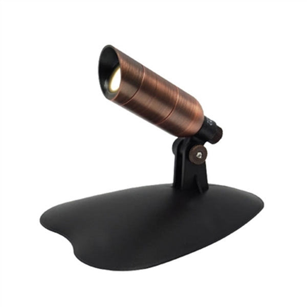 Anjon 1-Watt LED Bronze Mini Spotlight