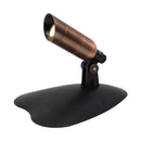 Anjon 1-Watt LED Bronze Mini Spotlight with 6-Watt Transformer