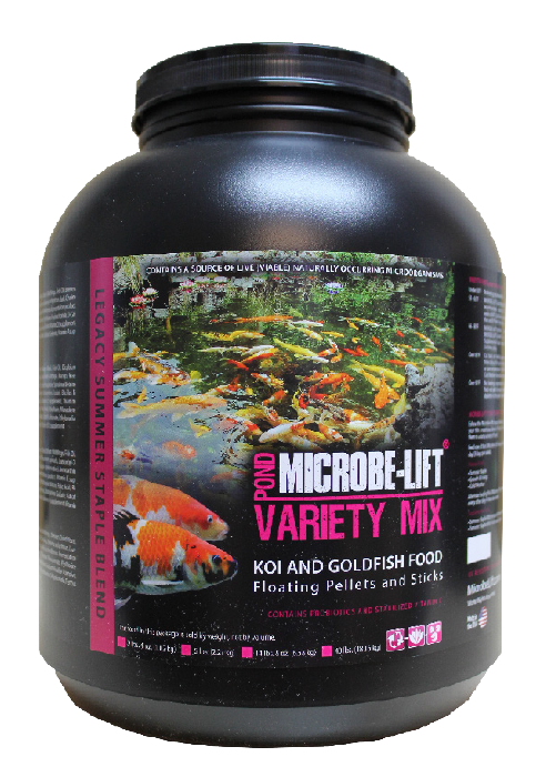 Ecological Laboratories Microbe-Lift All Season Variety Mix Fish Food