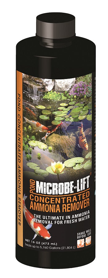 Ecological Laboratories Microbe-Lift Concentrated Ammonia Remover