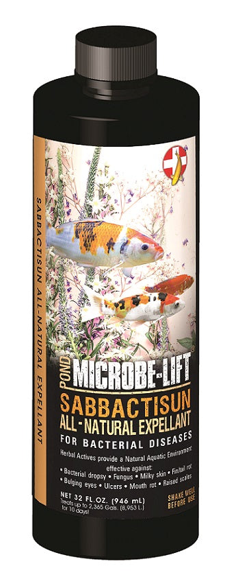 Ecological Laboratories Microbe-Lift Sabbactisun Ready-to-Use Concentrate