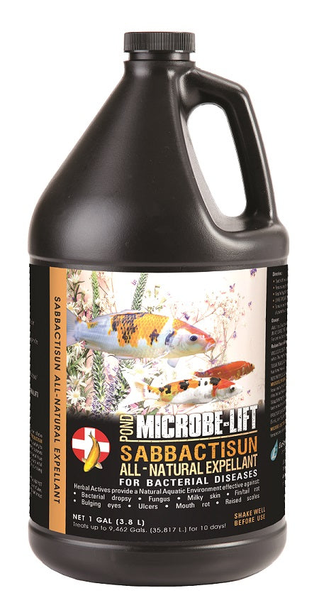 Ecological Laboratories Microbe-Lift Sabbactisun Ready-to-Use Concentr