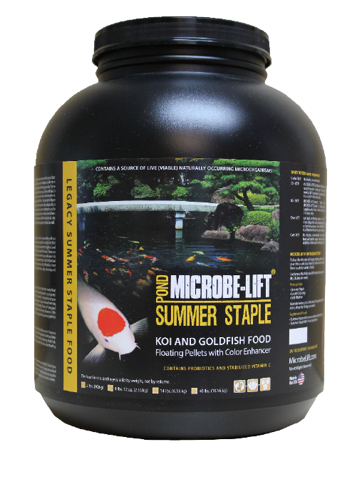 Ecological Labatories Microbe-Lift Summer Staple Fish Food