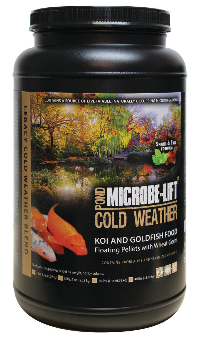 Ecological Laboratories Microbe-Lift Wheat Germ (Cold Weather) Fish Food