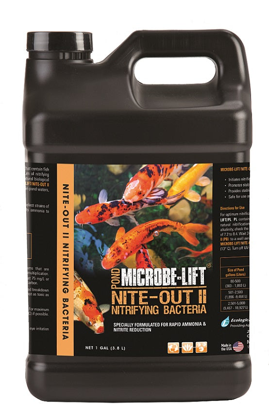 Ecological Laboratories Microbe Lift Nite-Out II Nitrifying Bacteria