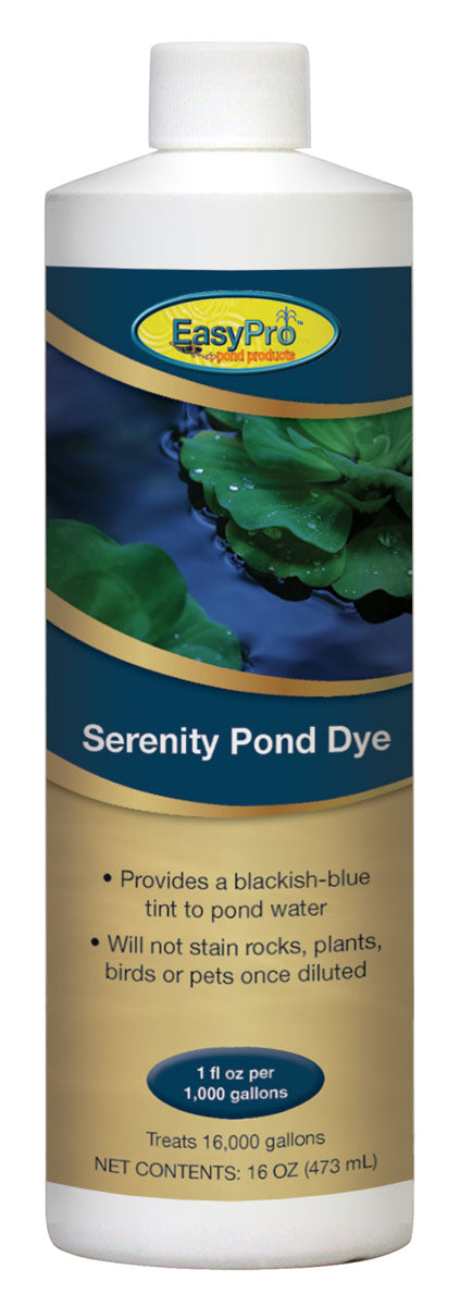 EasyPro Serenity Blue/Black Pond Dye – 16oz. (1 pint)