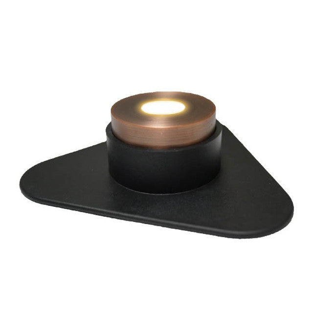 Anjon 1-Watt LED Bronze Puck Light