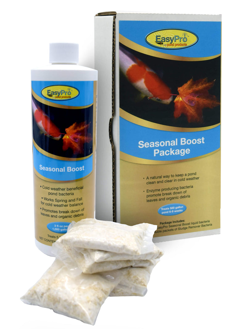 EasyPro Seasonal Boost Kit for Spring and Fall