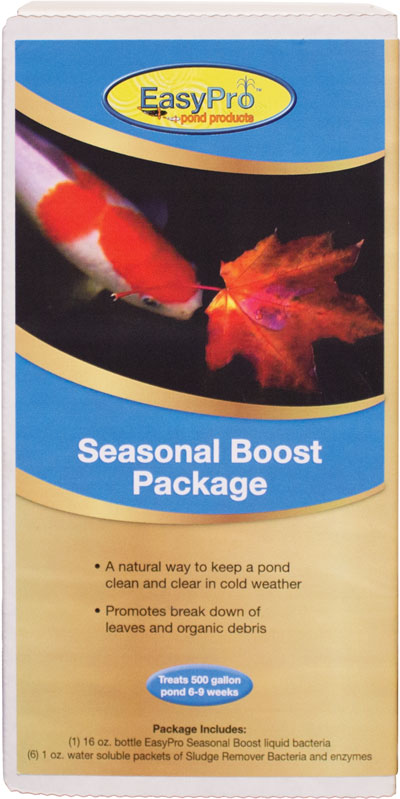 EasyPro Seasonal Boost Kit for Spring and Fall