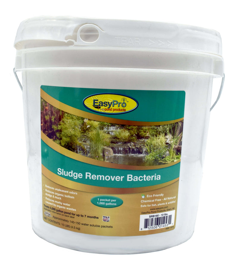 EasyPro Sludge Remover Bacteria – 1 oz Water Soluble Packs