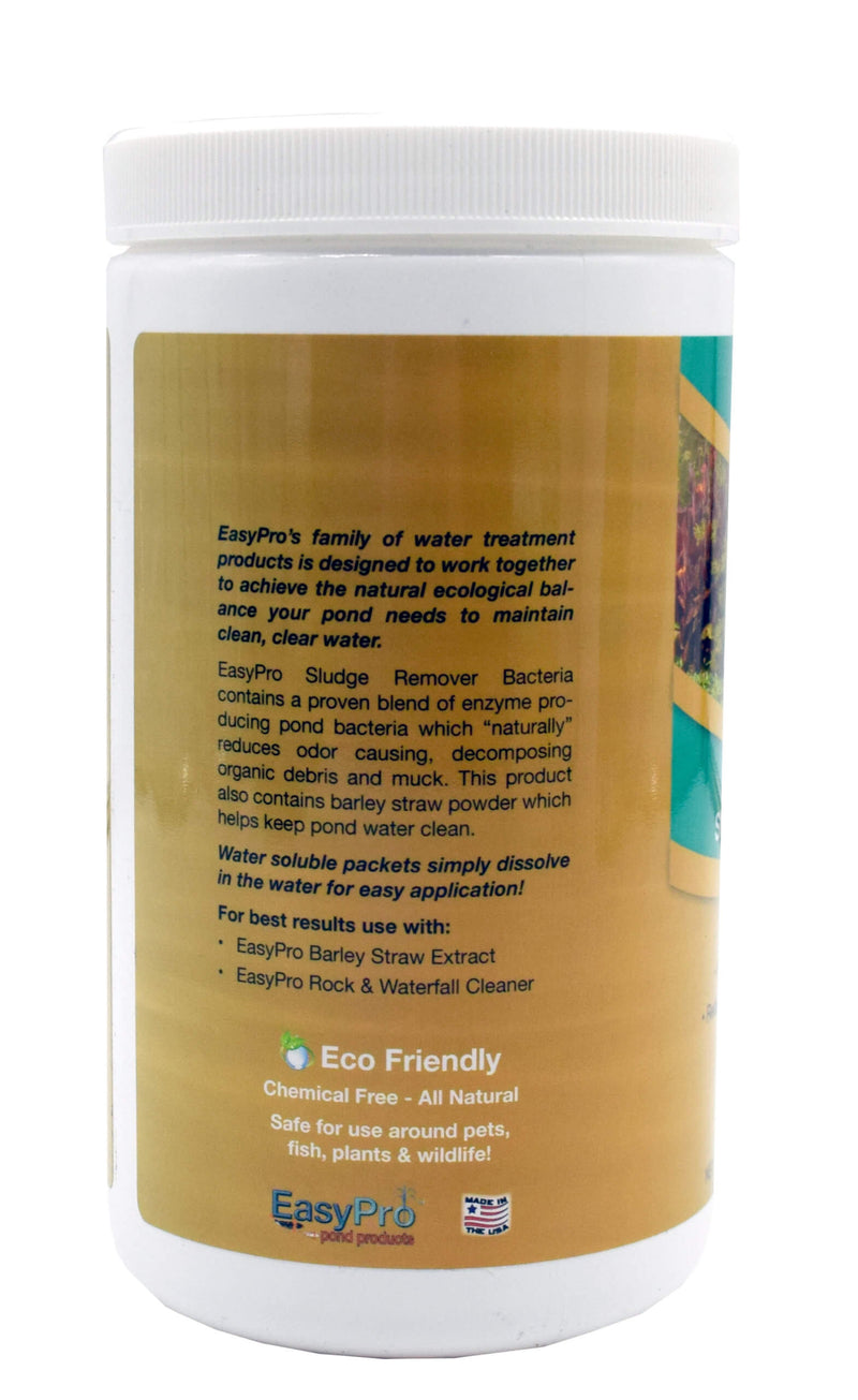 EasyPro Sludge Remover Bacteria – 1 oz Water Soluble Packs