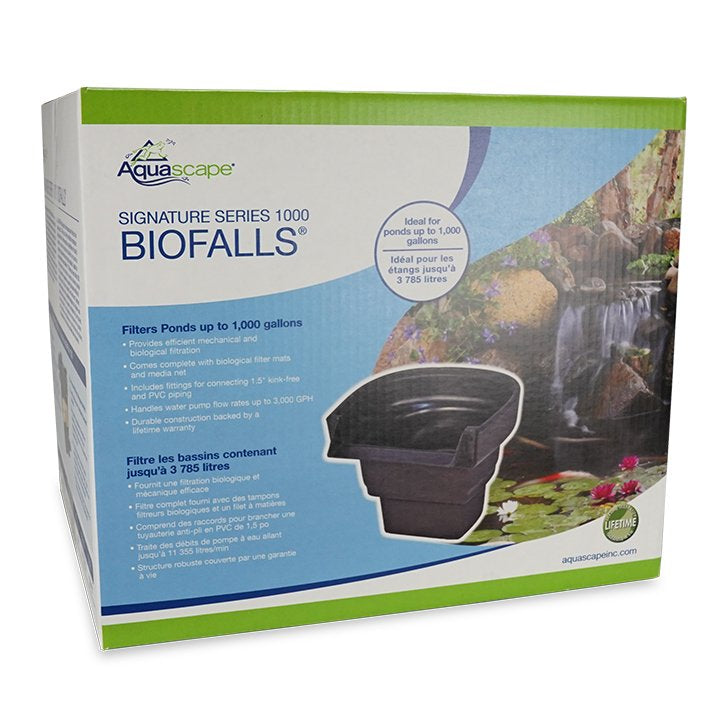 Aquascape Signature Series 1000 BioFalls® Filter