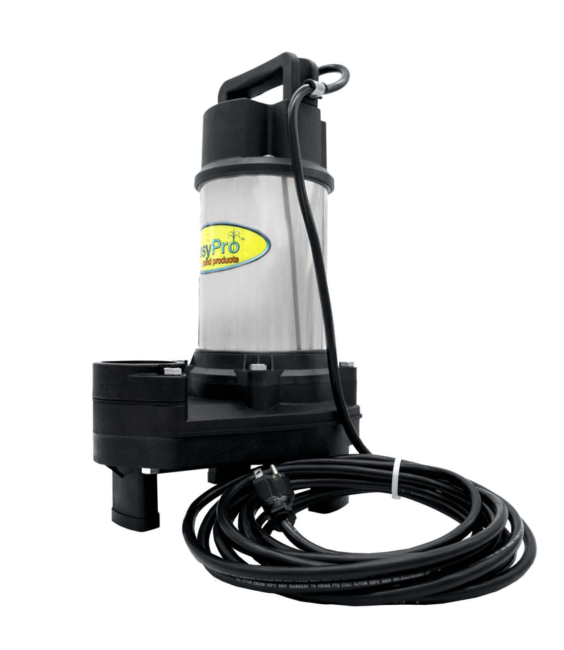 EasyPro 4100gph 115 Volt Stainless Steel Waterfall and Stream Pump