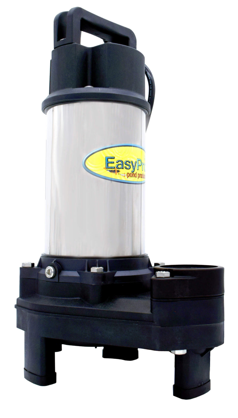 EasyPro 5100gph 115 Volt Stainless Steel Waterfall and Stream Pump