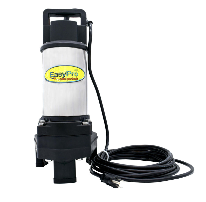 EasyPro 5100gph 115 Volt Stainless Steel Waterfall and Stream Pump