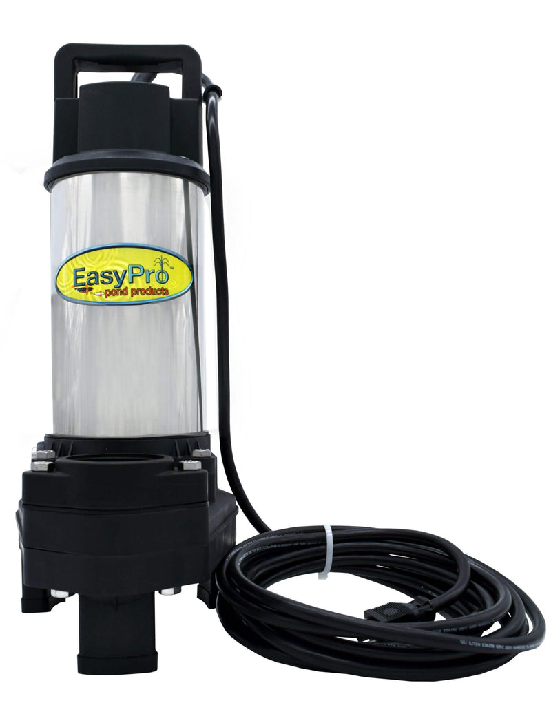 EasyPro 6000gph 115 Volt Stainless Steel Waterfall and Stream Pump