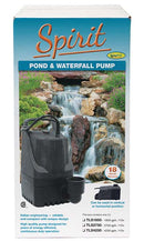 EasyPro Spirit Pond and Stream Pump