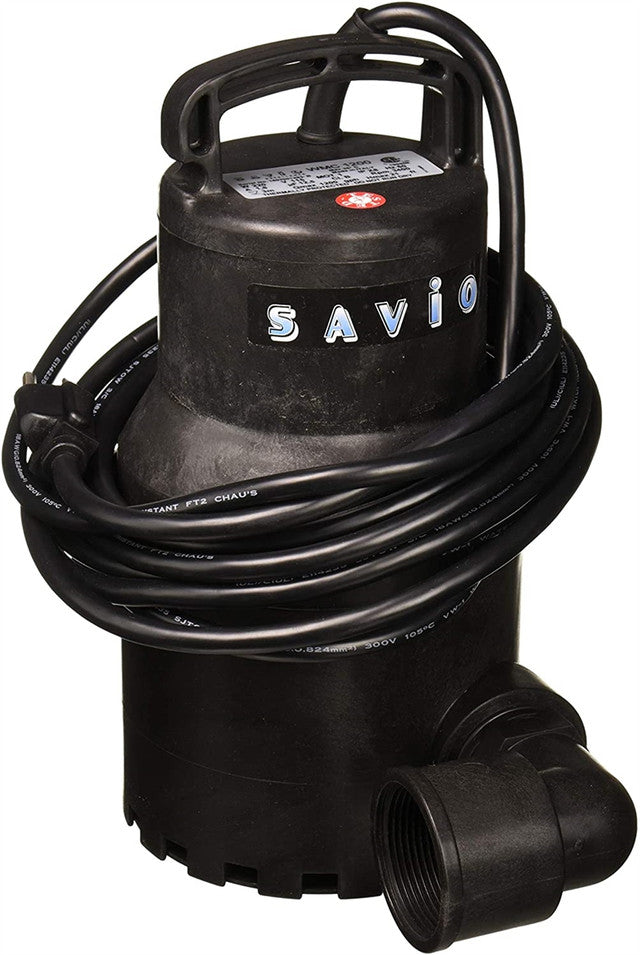 Savio Water Master Clear 1,200 GPH Pump