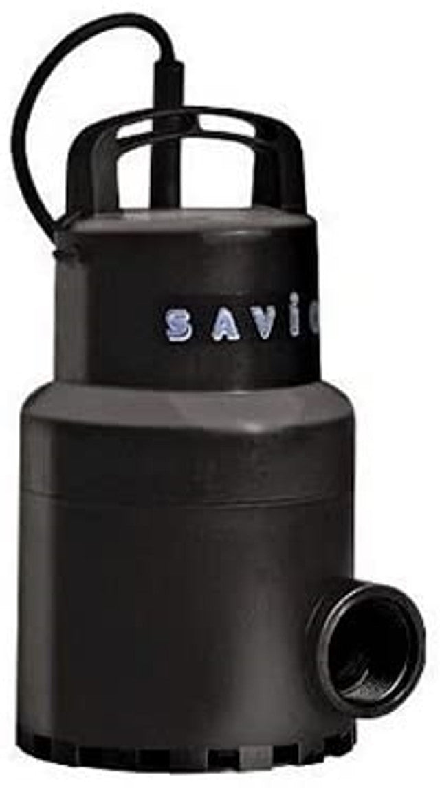 Savio Water Master Clear 2,220 GPH Pump
