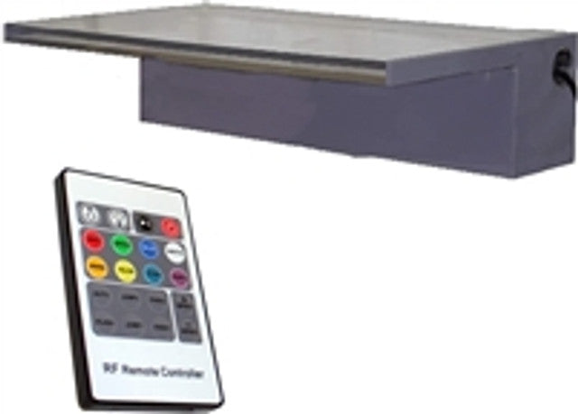 Anjon Computer Anjon Acrylic NiteFalls Color Changing Spillway with Remote