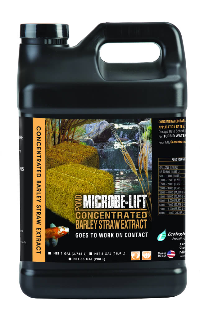 Ecological Laboratories Microbe-Lift Concentrated Barley Straw Extract