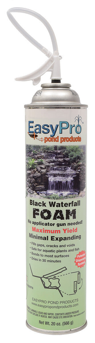 EasyPro Black Waterfall Foam – Ready to use – 20 oz