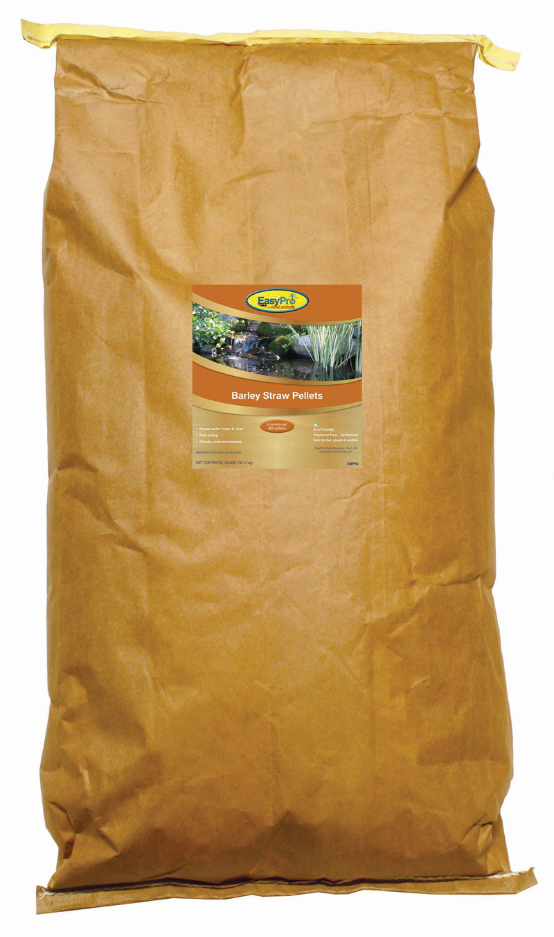 EasyPro Barley Straw Pellets – 40 lb. bag
