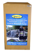 EasyPro TM Series – High volume submersible pump – Low head